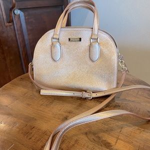 Rose Gold Kate Spade Purse -New-
